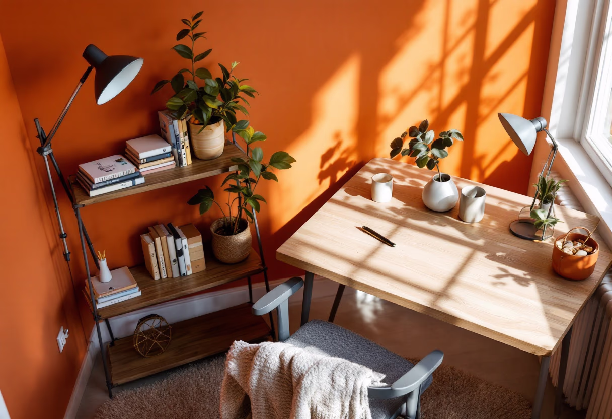 image of cozy study nook (for a edtech)[background image]